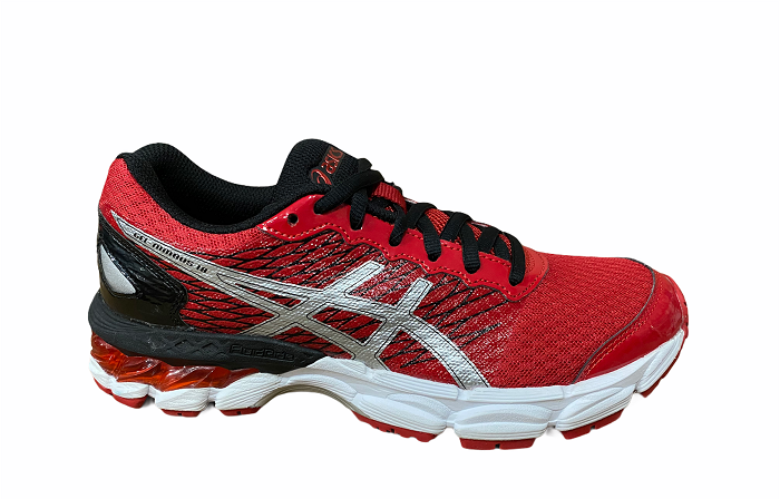 Asics gel nimbus 18 donna rosso sales