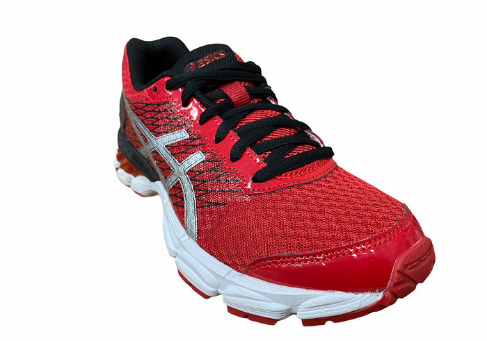 Asics gel nimbus 18 hotsell bambino arancione