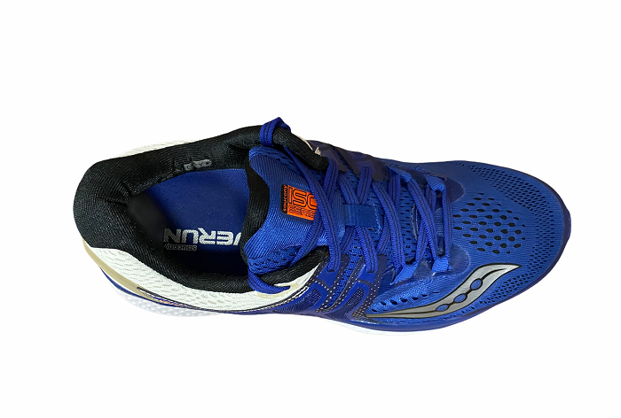 Saucony scarpa da corsa da uomo Hurricane ISO 3 S20348 4 blu