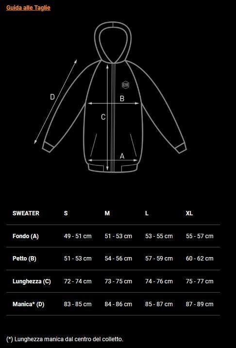 Dolly Noire felpa da uomo con cappuccio Shitai Hoodie SW371 grigio