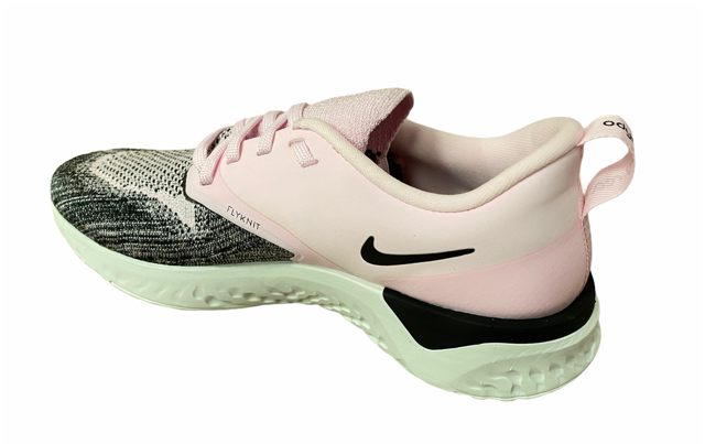 Nike scarpa da palestra da donna Odyssey React 2 Flyknit AH1016 601 rosa grigio nero