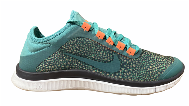 Nike scarpa da ginnastica da adulti Free 3.0 579828 007 verde
