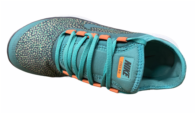 Nike scarpa da ginnastica da adulti Free 3.0 579828 007 verde