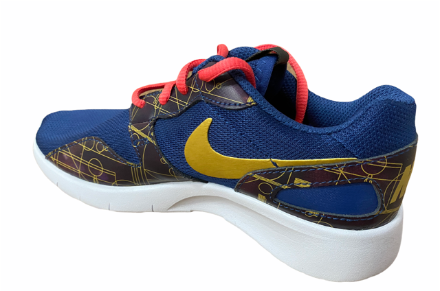 Nike scarpa ra ginnastica per ragazzi Kaishi GS 749531 401 blu oro