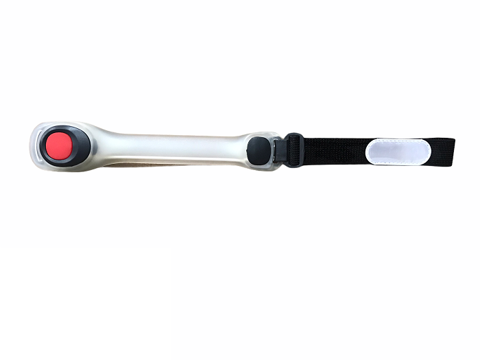 Pure 2Improve fascia per la visibilità notturna con luci Led Safety Armband P2I201900 262775