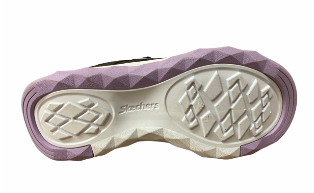 Skechers scarpa da ginnastica da ragazza Diamond Runner Sparkle Sprint 81561L BKLV nero lilla