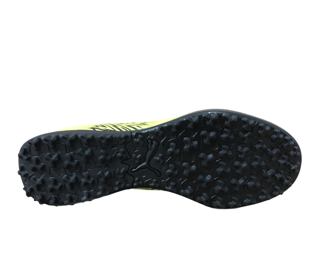 Puma scarpa da calcetto da uomo TACTO TT 106308 01 giallo fluo-nero