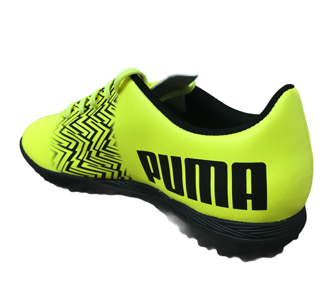 Puma scarpa da calcetto da uomo TACTO TT 106308 01 giallo fluo-nero