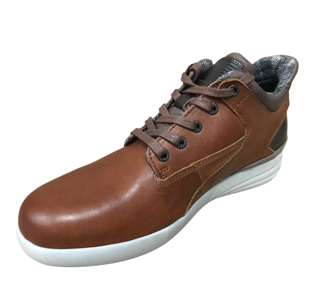 U.S. Polo Assn. scarpa casual da uomo in pelle Winter YETZI4072W8/L1 marrone