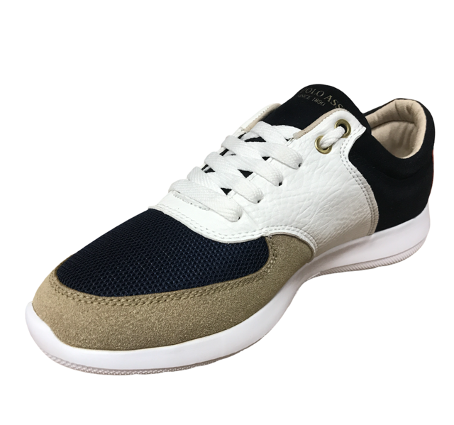 US Polo Assn. scarpa sneakers da uomo Tiziano FAREL4061S8 sabbia blu