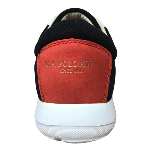 US Polo Assn. scarpa sneakers da uomo Tiziano FAREL4061S8 sabbia blu