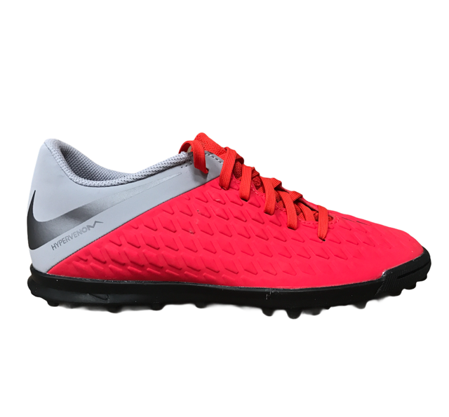 Nike scarpa da calcetto da uomo Hypervenom 3 Club TF AJ3811 600 crimis Sportiamo