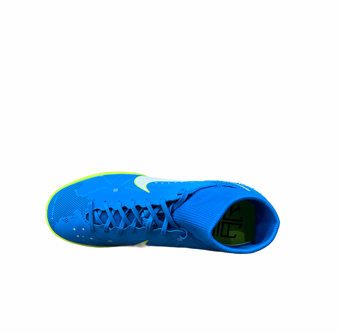 Nike scarpa da calcetto da uomo Mercurialx Victory 6 DF NJR TF 921514 400 blu
