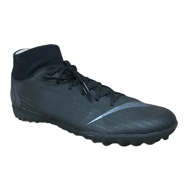 Nike scarpa da calcetto da uomo Superfly 6 Academy TF AH7370 001 nero