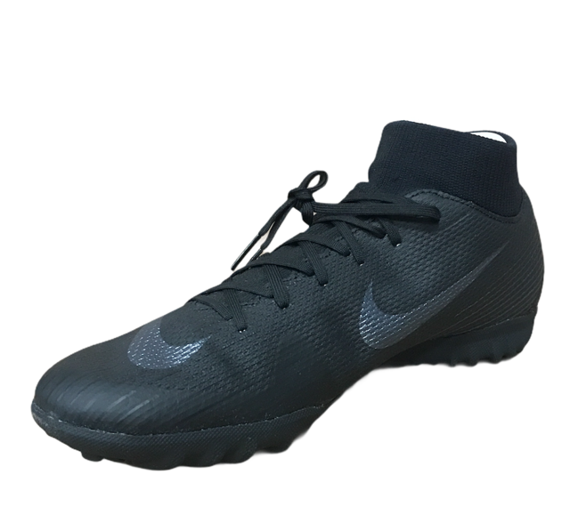 Nike scarpa da calcetto da uomo Superfly 6 Academy TF AH7370 001 nero