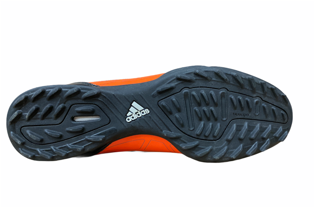 Adidas scarpe da calcetto da uomo F5 TRX TF V23951 nero arancio