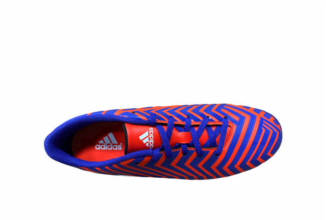 Adidas PREDITO INSTINCT TF scarpe da calcetto da uomo B35501 red blue
