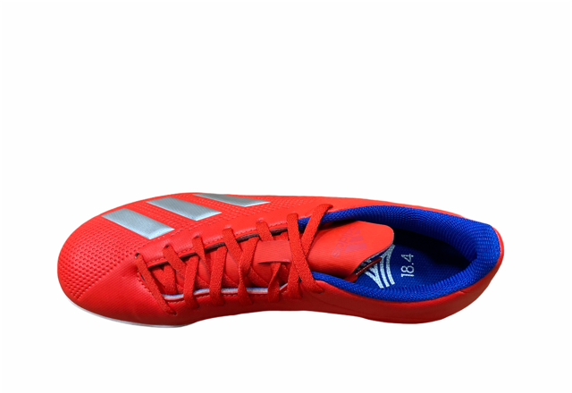 Adidas X 18.4 TF scarpe da calcetto da uomo BB9413 red