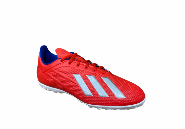 Adidas X 18.4 TF scarpe da calcetto da uomo BB9413 red