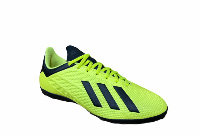 Adidas scarpa da calcetto uomo X TANGO 18.4 TF DB2479 green lime Sportiamo