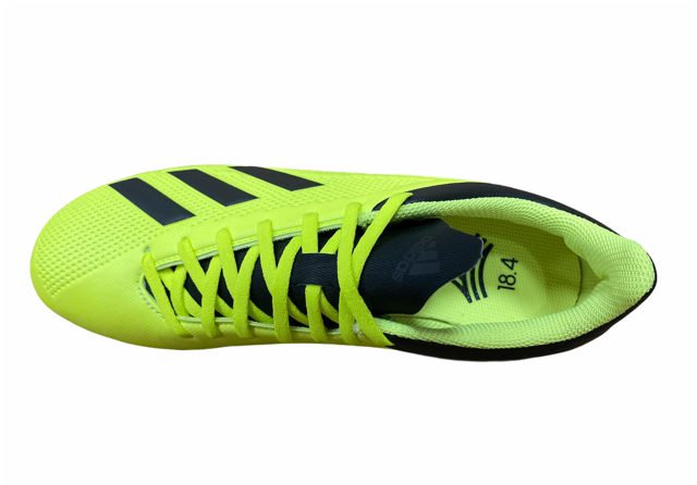 Adidas scarpa da calcetto uomo X TANGO 18.4 TF DB2479 green lime