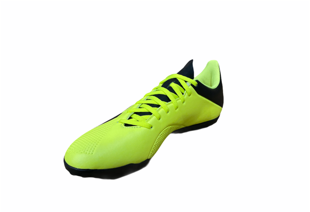 Adidas scarpa da calcetto uomo X TANGO 18.4 TF DB2479 green lime