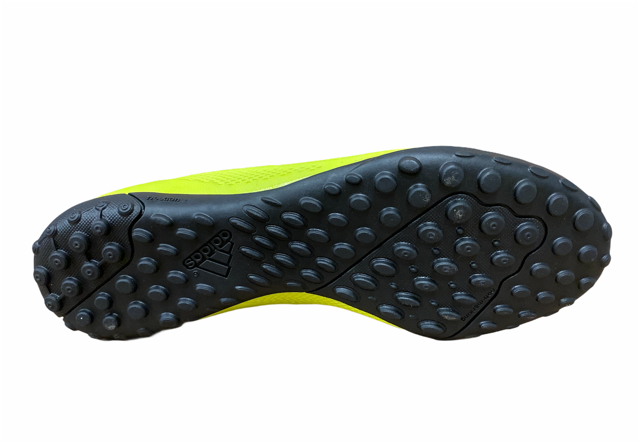 Adidas scarpa da calcetto uomo X TANGO 18.4 TF DB2479 green lime