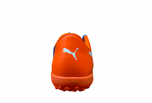 Puma scarpa da calcetto da uomo evoPower 4.3 TT 103539 03 blu-bianco-arancio