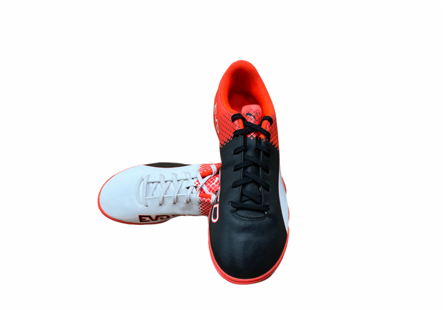 Puma scarpa da calcetto da uomo evoSpeed 5.5 TT 103591 03 nero-bianco-rosso