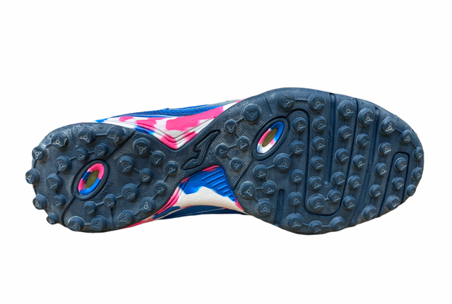 Joma scarpa da calcetto da uomo Liga 5 TF 605 LIGAS.605.PT blu fucsia