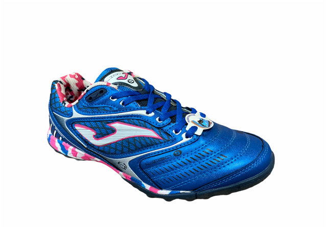 Joma scarpa da calcetto da uomo Liga 5 TF 605 LIGAS.605.PT blu fucsia