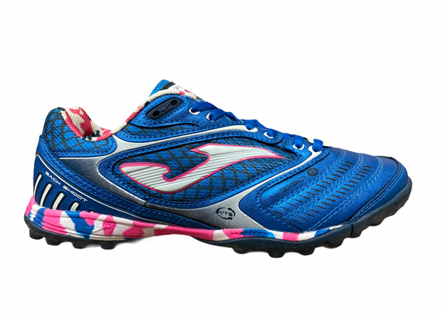 Joma scarpa da calcetto da uomo Liga 5 TF 605 LIGAS.605.PT blu fucsia
