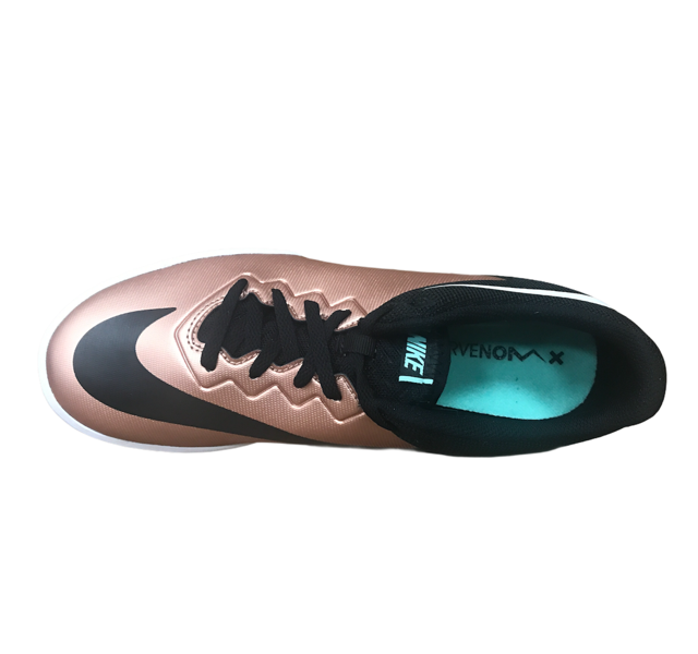 Nike scarpa da calcetto indoor Hypervenomx Pro IC 749903 903 metallic bronze