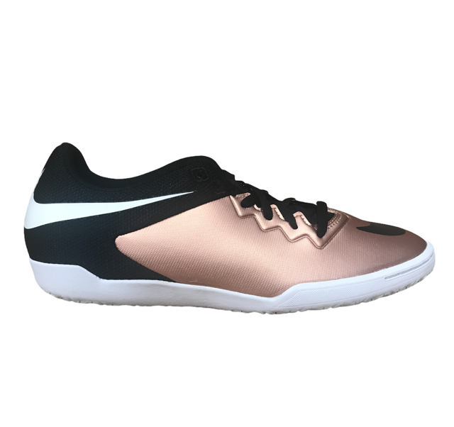 Nike scarpa da calcetto indoor Hypervenomx Pro IC 749903 903 metallic bronze