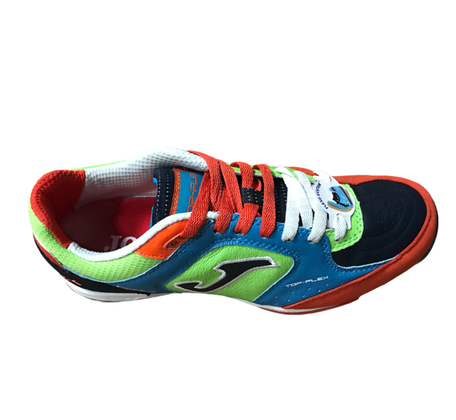 Joma Scarpa da calcetto per erba sinteticaTop Flex 616 TF TOPS.616.PT blu-rosso