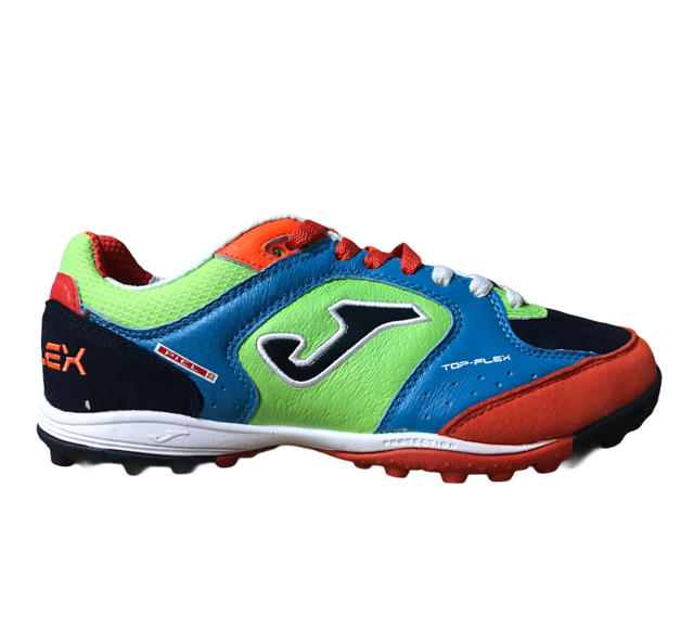 Joma Scarpa da calcetto per erba sinteticaTop Flex 616 TF TOPS.616.PT blu-rosso