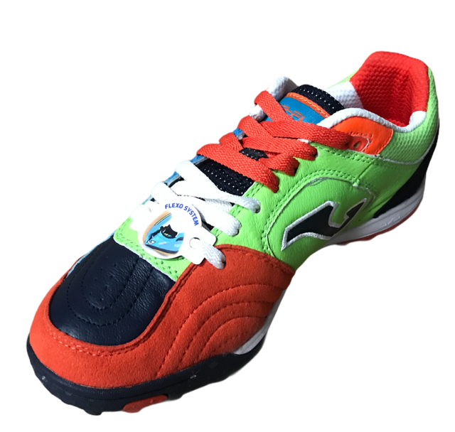Joma Scarpa da calcetto per erba sinteticaTop Flex 616 TF TOPS.616.PT blu-rosso