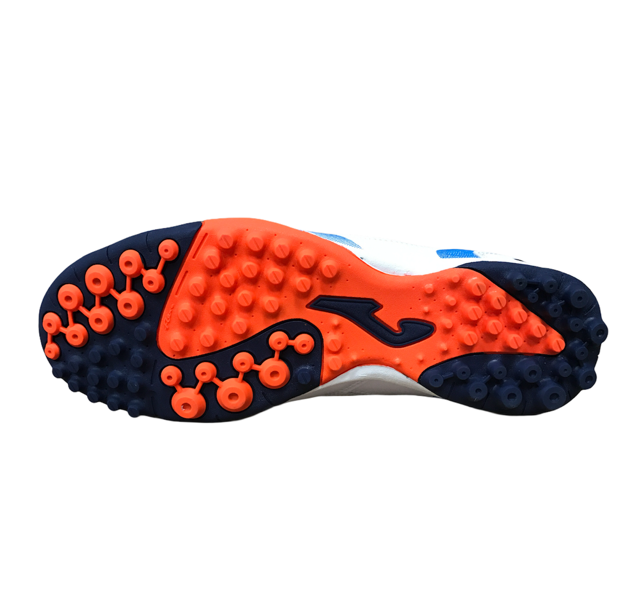Joma scarpa da calcetto da uomo Dribling 602 TF DRIS.602.PT bianco