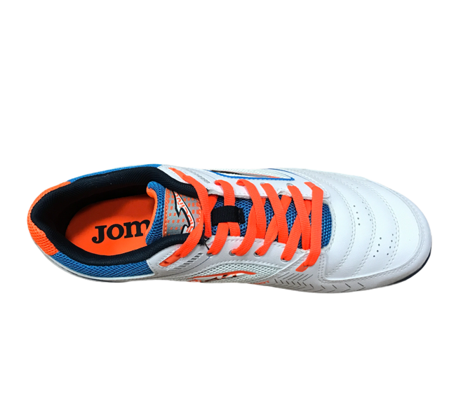 Joma scarpa da calcetto da uomo Dribling 602 TF DRIS.602.PT bianco