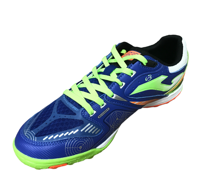 Joma scarpa da calcetto da uomo Lozano 604 TF DRIW.601.TF blu-arancione