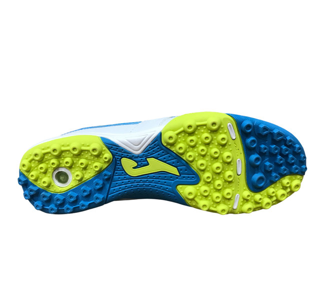 Joma scarpa da calcetto Lozano 402 TF LOZS.402.PT bianco-azzurro