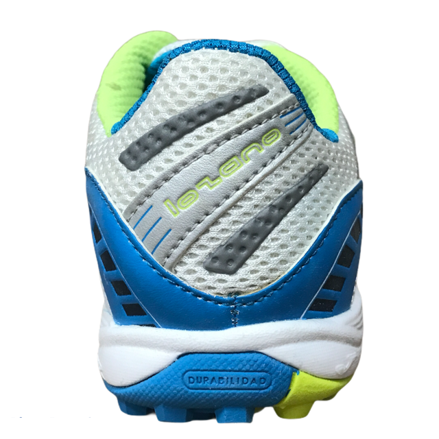 Joma scarpa da calcetto Lozano 402 TF LOZS.402.PT bianco-azzurro