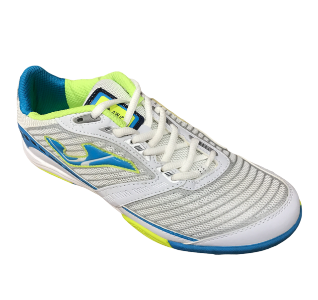 Joma scarpa da calcetto Lozano 402 TF LOZS.402.PT bianco-azzurro