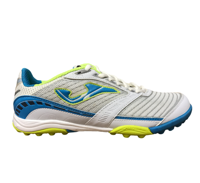 Joma scarpa da calcetto Lozano 402 TF LOZS.402.PT bianco-azzurro