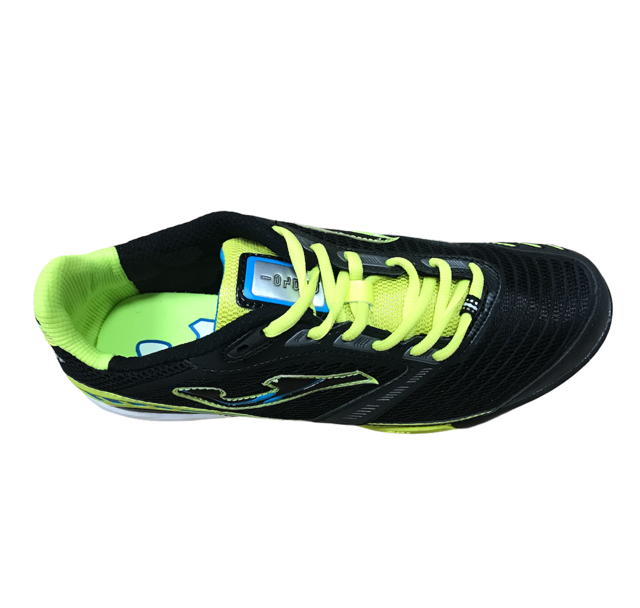 Joma scarpa da calcetto da uomo Lozano 401 TF LOZS.401.PT nero giallo limone