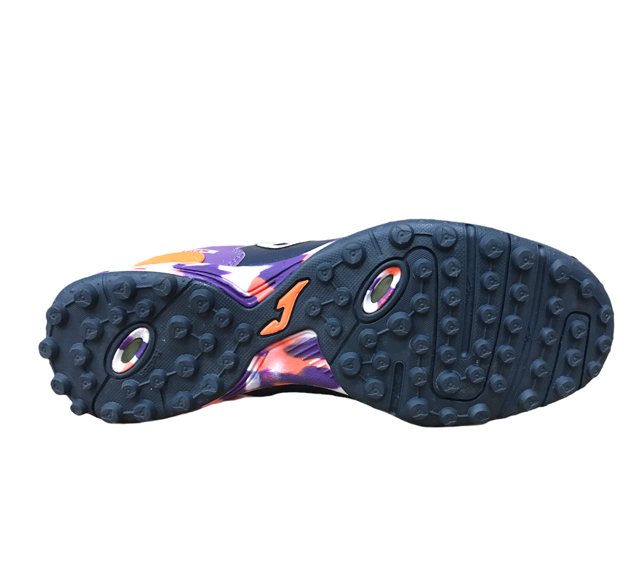 Joma scarpa da calcetto Top Flex 619 TF TOPS.619.PT viola nero arancio