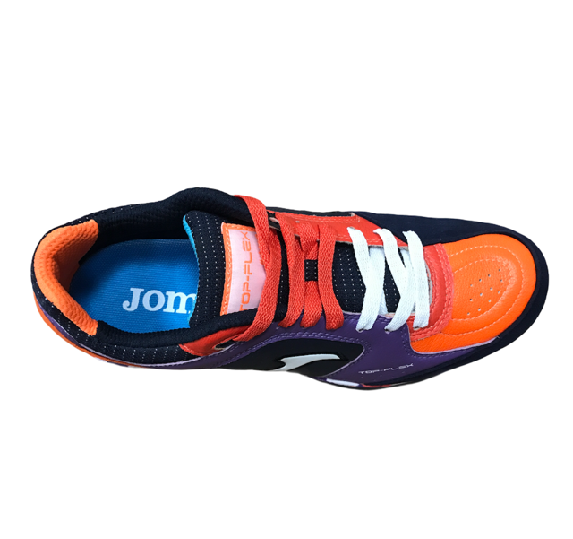 Joma scarpa da calcetto Top Flex 619 TF TOPS.619.PT viola nero arancio