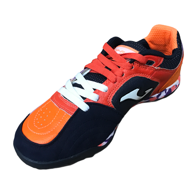 Joma scarpa da calcetto Top Flex 619 TF TOPS.619.PT viola nero arancio