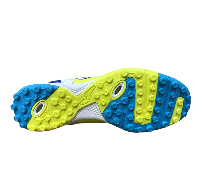Joma scarpa da calcetto per erba sintetica Top Flex 622 TOPW.622.IN bianco azzurro