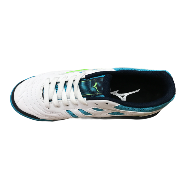 Mizuno scarpa da calcetto da uomo Sala Classic 2 AS TF Q1GB185235 bianco
